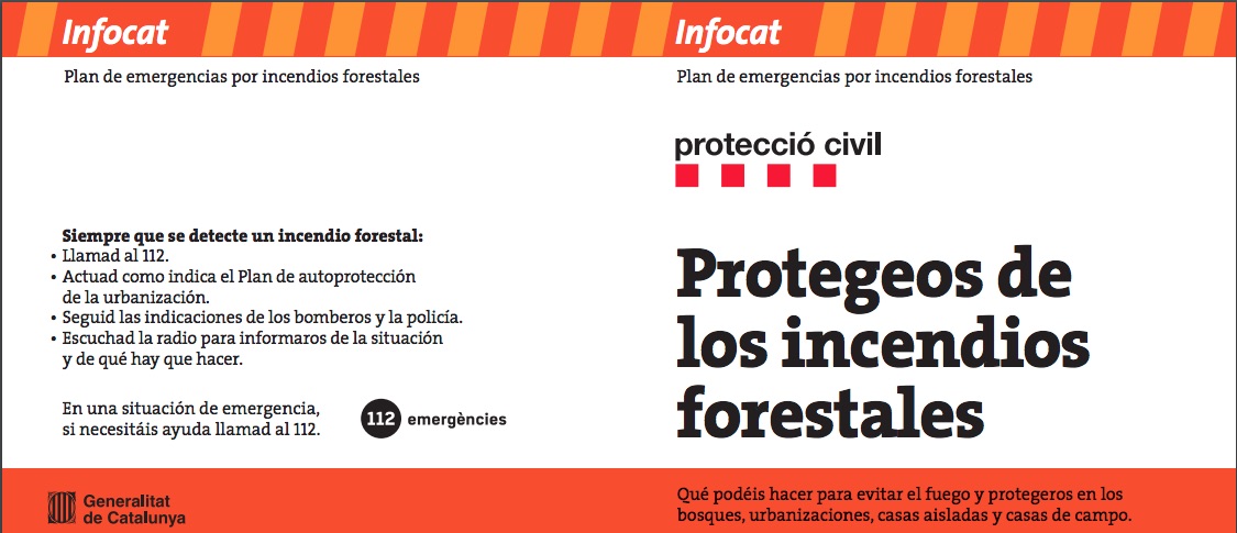 Plan de emergencias incendios