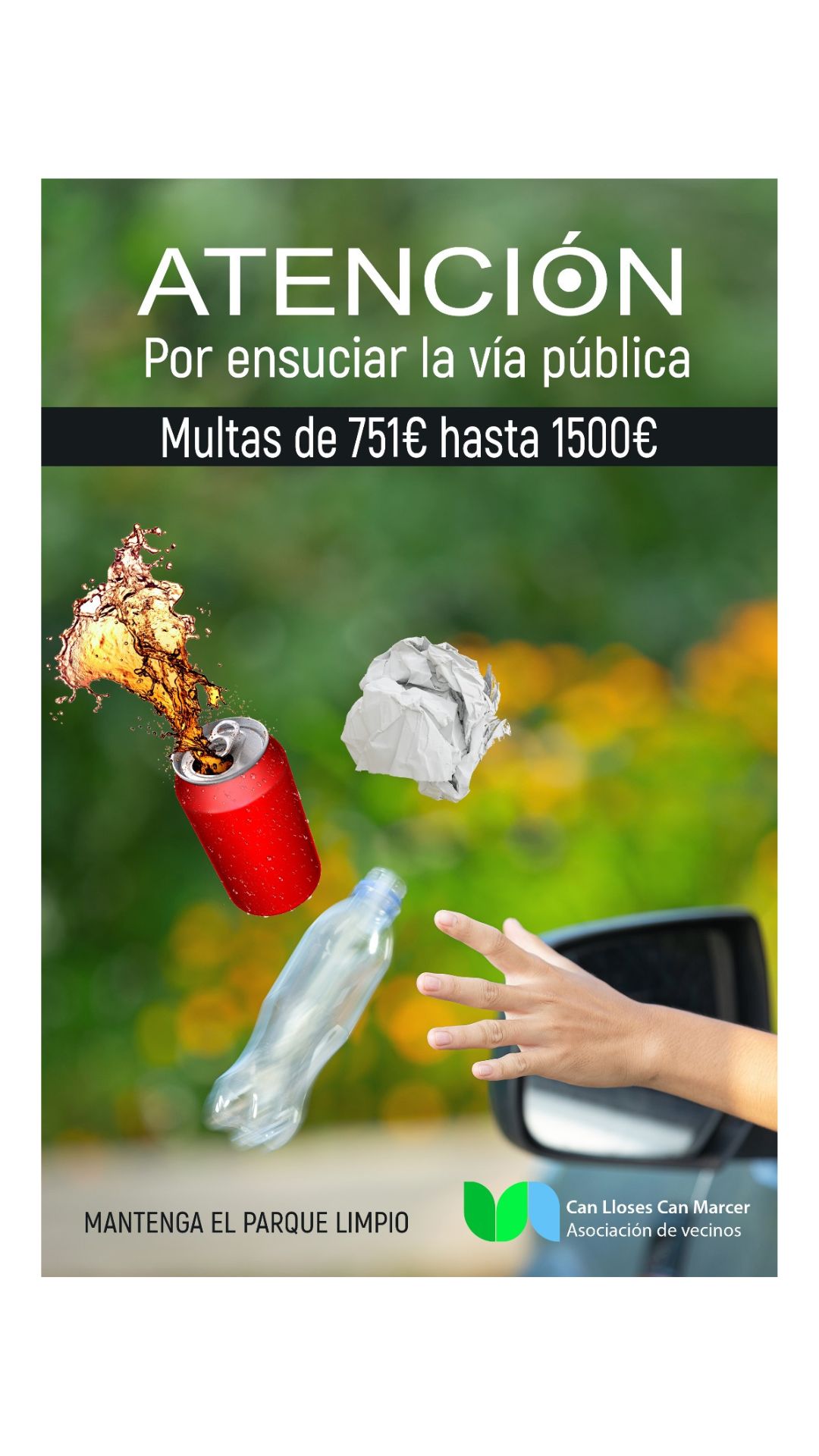 campanña limpieza